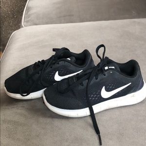 Kids Nike Free shoes size 12C